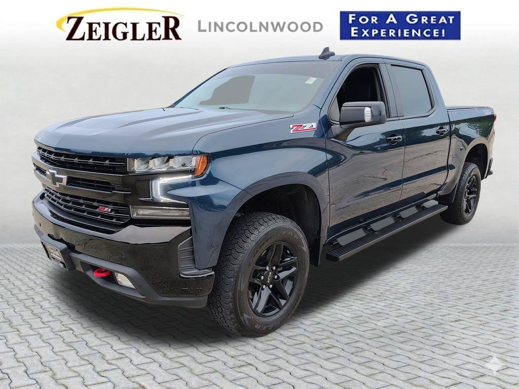 Certified 2021 Chevrolet Silverado 1500 LT Trail Boss w/ Convenience Package II AWD/4WD image 5