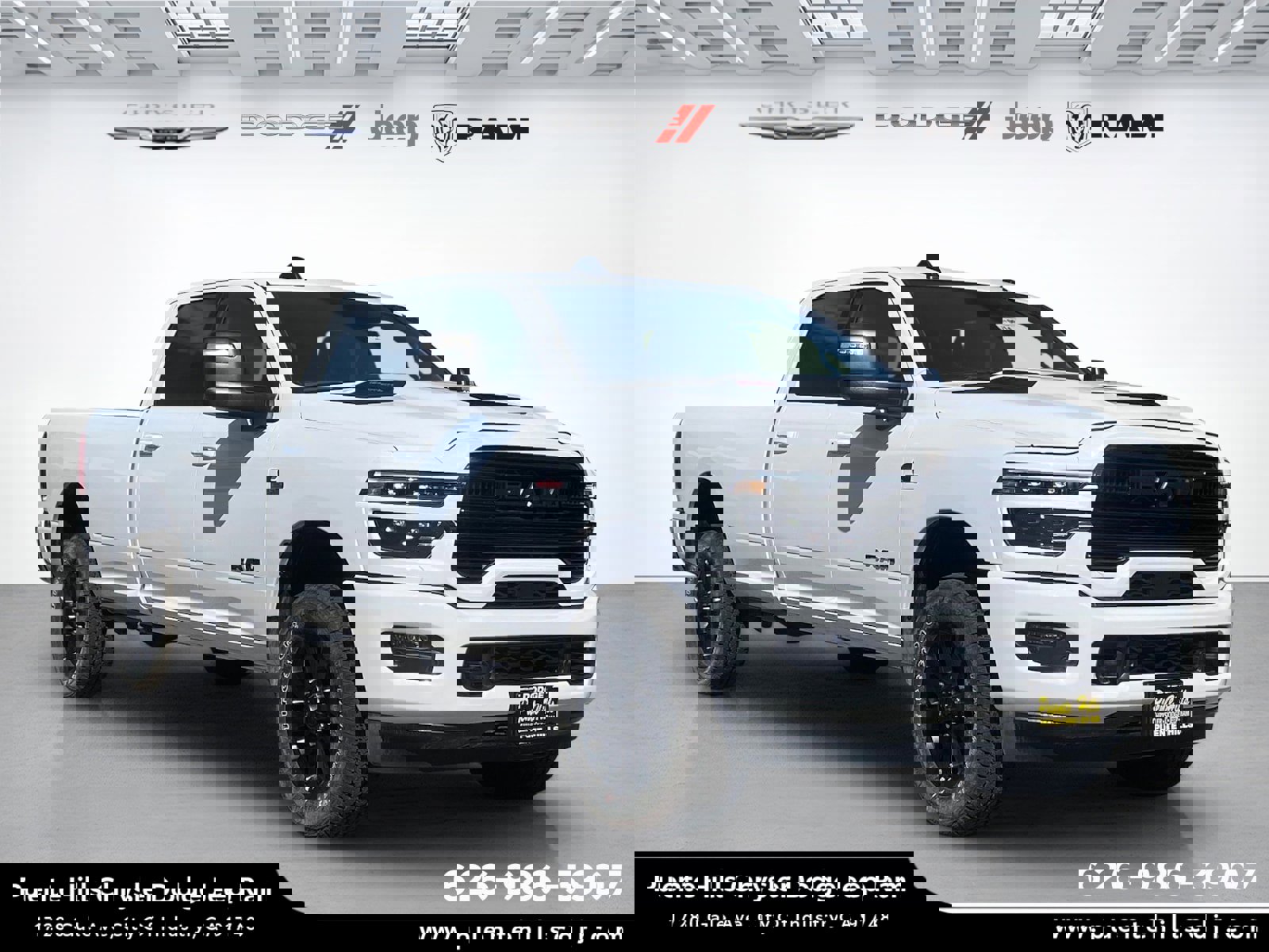 New 2026 RAM 3500 Laramie w/ Night Edition