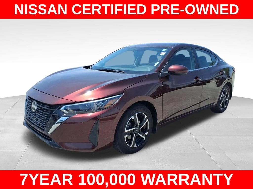 Used 2025 Nissan Sentra SV FWD image 5