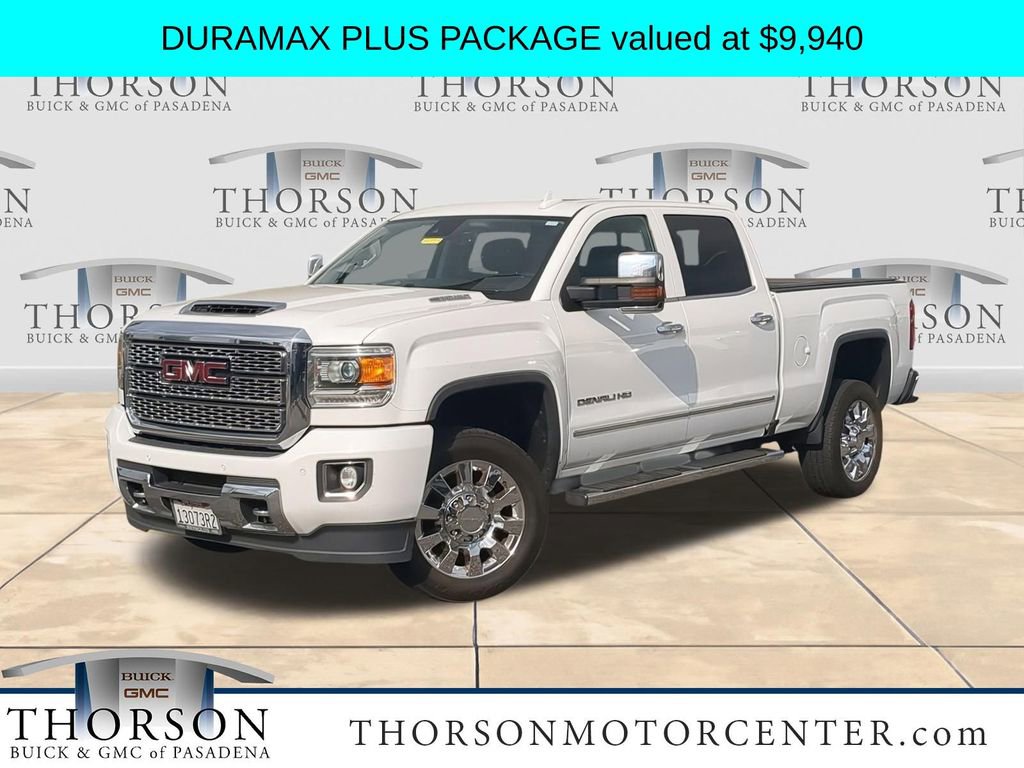 Used 2018 GMC Sierra 2500 Denali w/ Duramax Plus Package