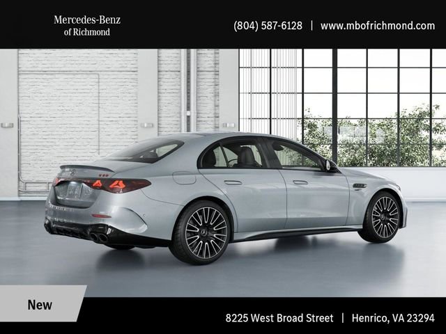 New 2026 Mercedes-Benz E 53 AMG e 4MATIC Sedan image 20