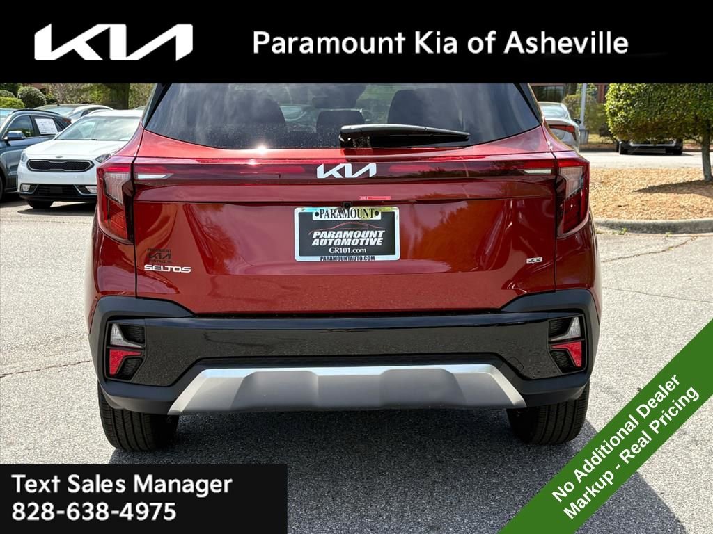 New 2026 Kia Seltos S AWD/4WD image 5