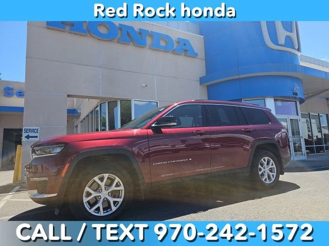 Used 2022 Jeep Grand Cherokee L Limited w/ Luxury Tech Group II AWD/4WD image 1