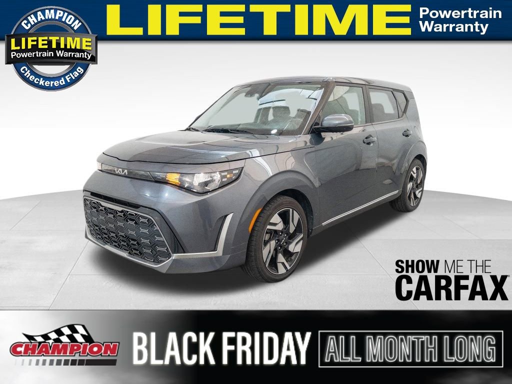 Used 2023 Kia Soul GT-Line
