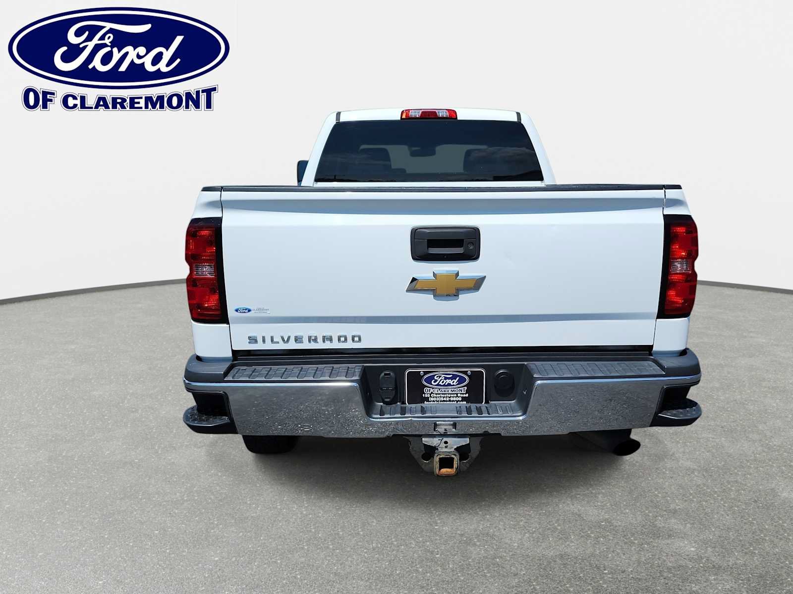 Used 2019 Chevrolet Silverado 2500 W/T w/ Snow Plow Prep Package AWD/4WD image 17