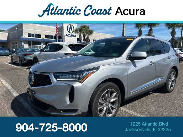 Used 2022 Acura RDX FWD w/ Technology Package