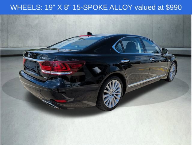 Used 2017 Lexus LS 460 L AWD/4WD image 7
