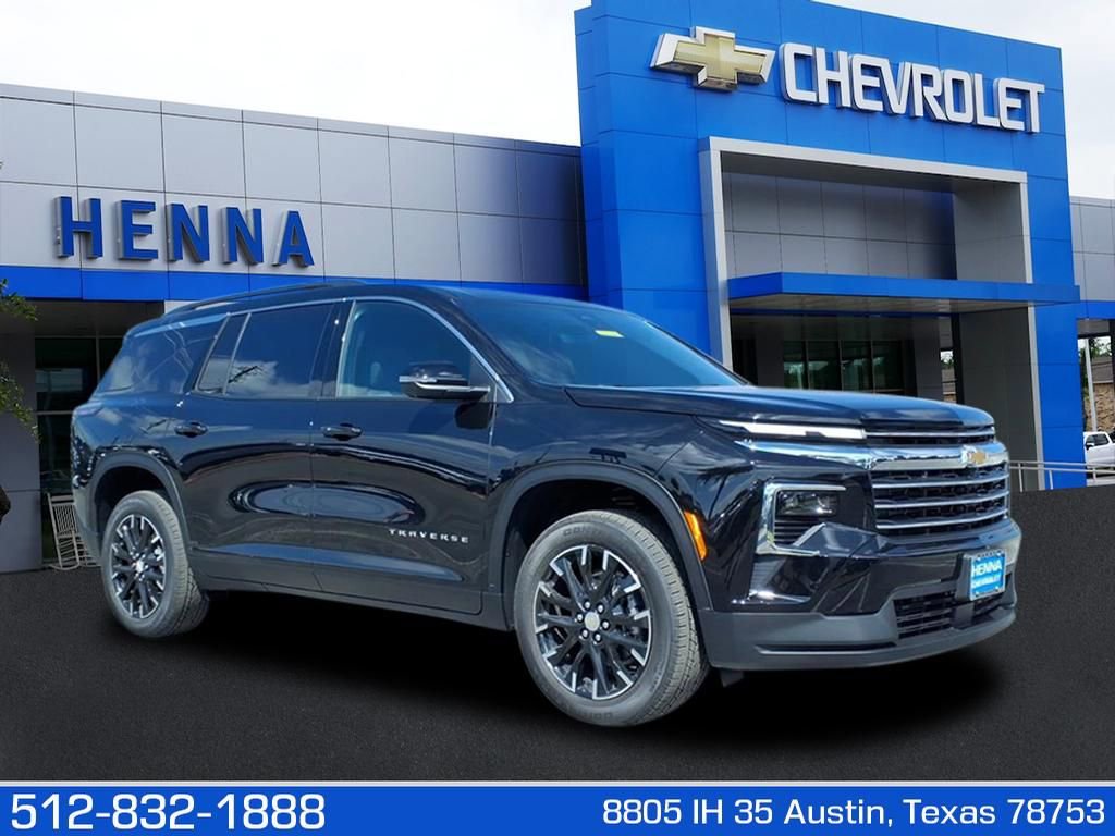 New 2026 Chevrolet Traverse LT w/ Sun and Wheel Package image 1