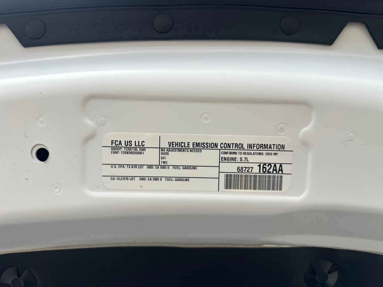Used 2026 RAM 1500 Big Horn AWD/4WD image 16