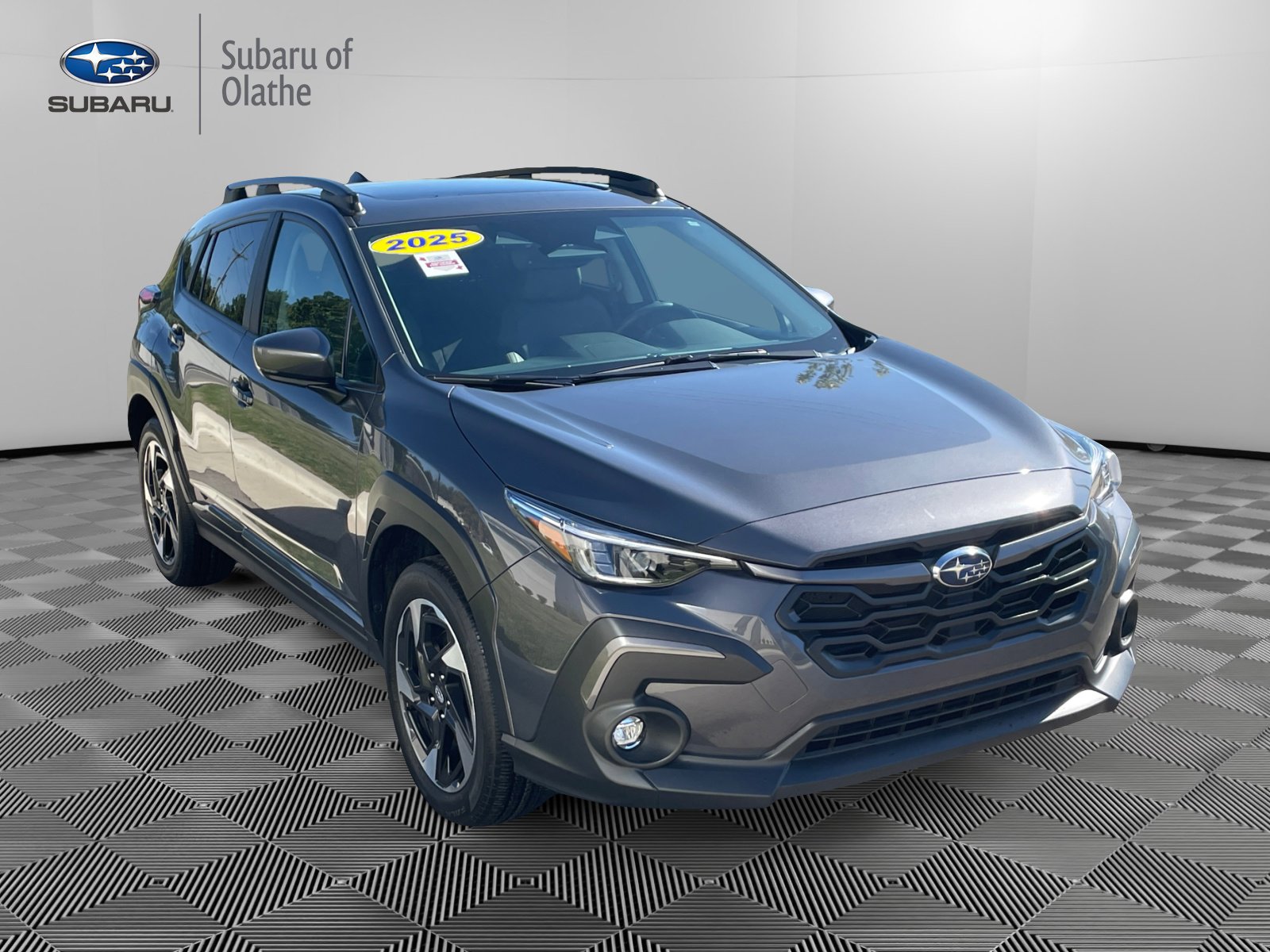 Certified 2025 Subaru Crosstrek 2.5i Limited w/ Crosstrek Mirror Package