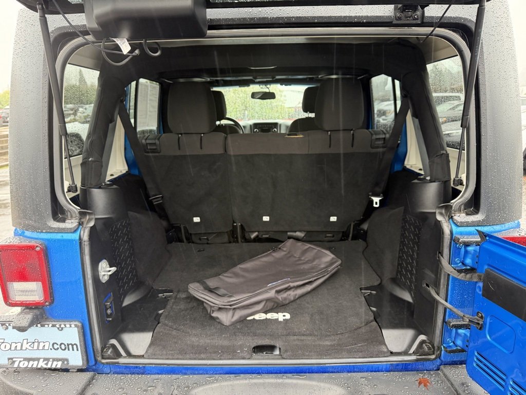 Used 2016 Jeep Wrangler Unlimited Sport w/ Quick Order Package 24S image 11