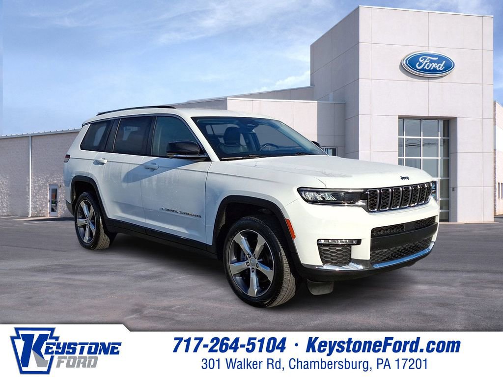 Used 2021 Jeep Grand Cherokee L Limited image 1