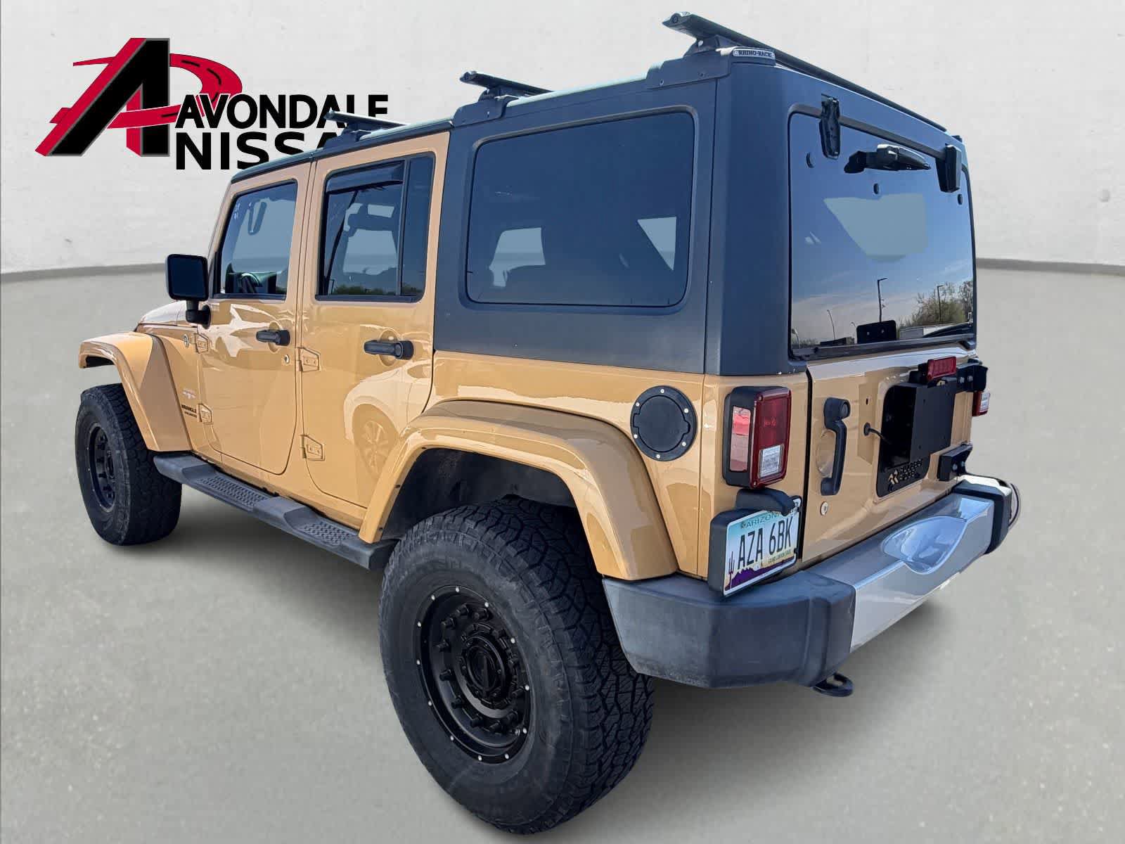 Used 2013 Jeep Wrangler Unlimited Sahara w/ Connectivity Group image 3