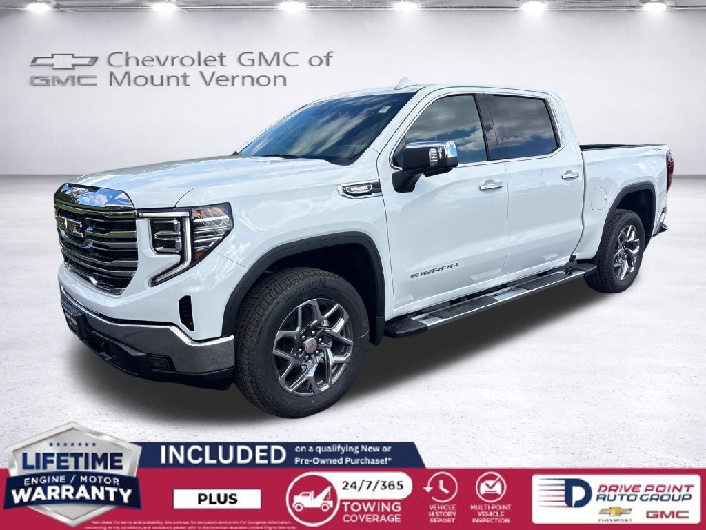 New 2026 GMC Sierra 1500 SLT w/ SLT Premium Package