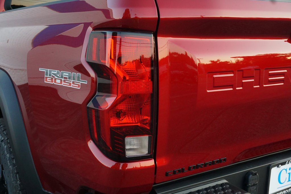 New 2026 Chevrolet Colorado Trail Boss image 31