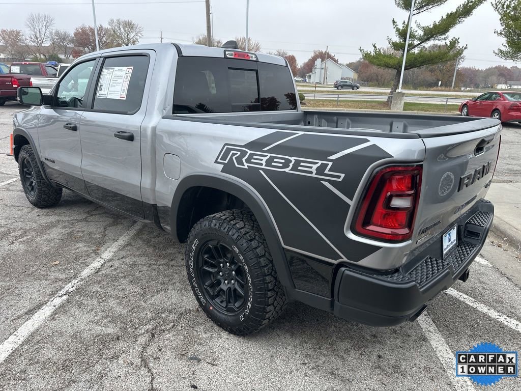 Used 2025 RAM 1500 Rebel w/ Rebel Level 1 Equipment Group image 23