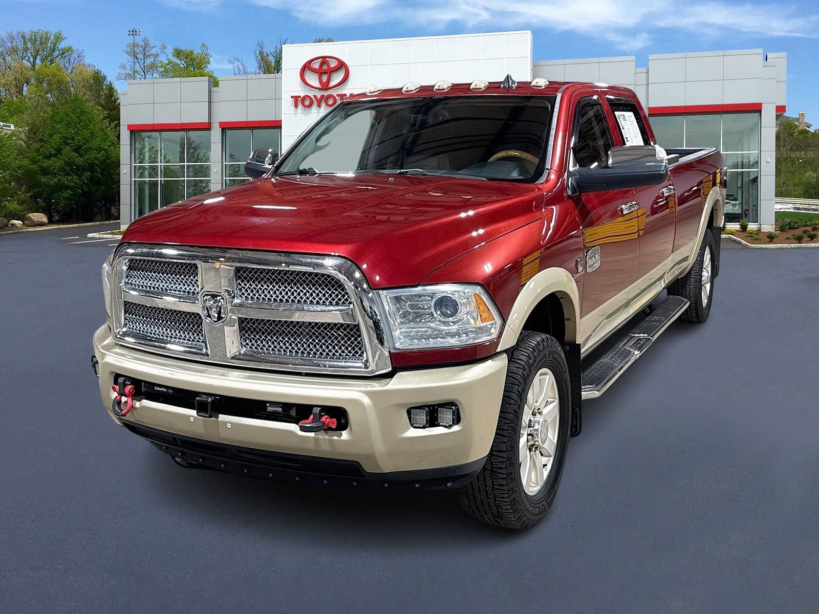 Used 2014 RAM 3500 Laramie Longhorn AWD/4WD image 1