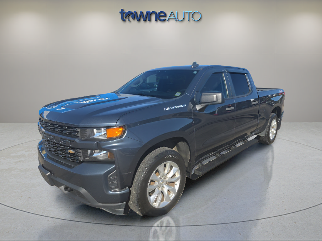 Used 2021 Chevrolet Silverado 1500 Custom
