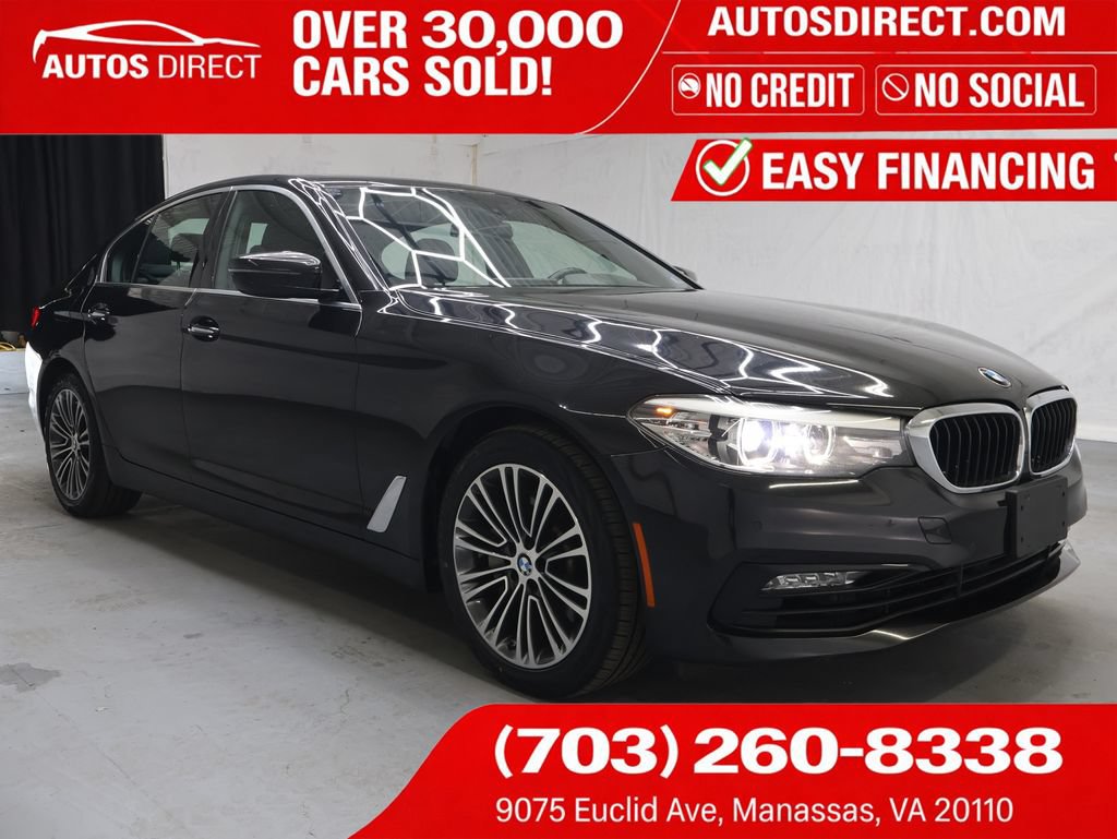 Used 2018 BMW 540i