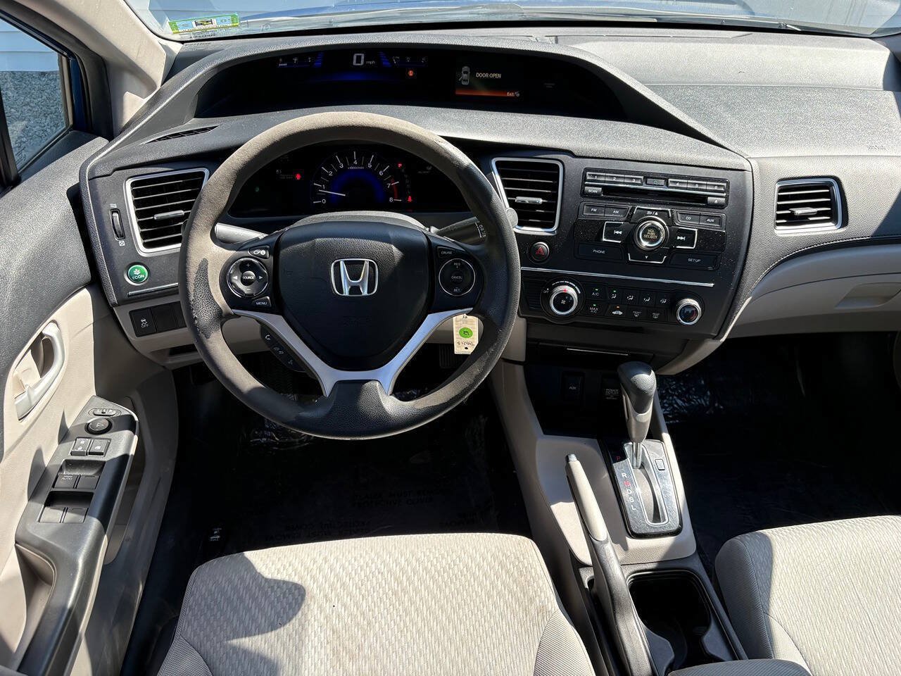Used 2014 Honda Civic LX image 9