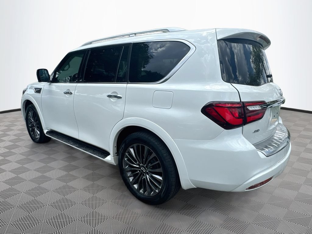 Certified 2024 INFINITI QX80 Premium Select w/ All-Season Package AWD/4WD image 8