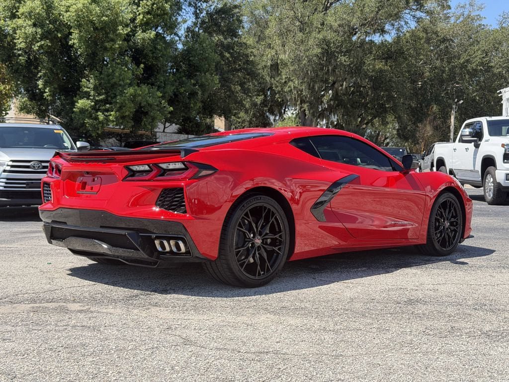Used 2026 Chevrolet Corvette Stingray Coupe RWD image 4