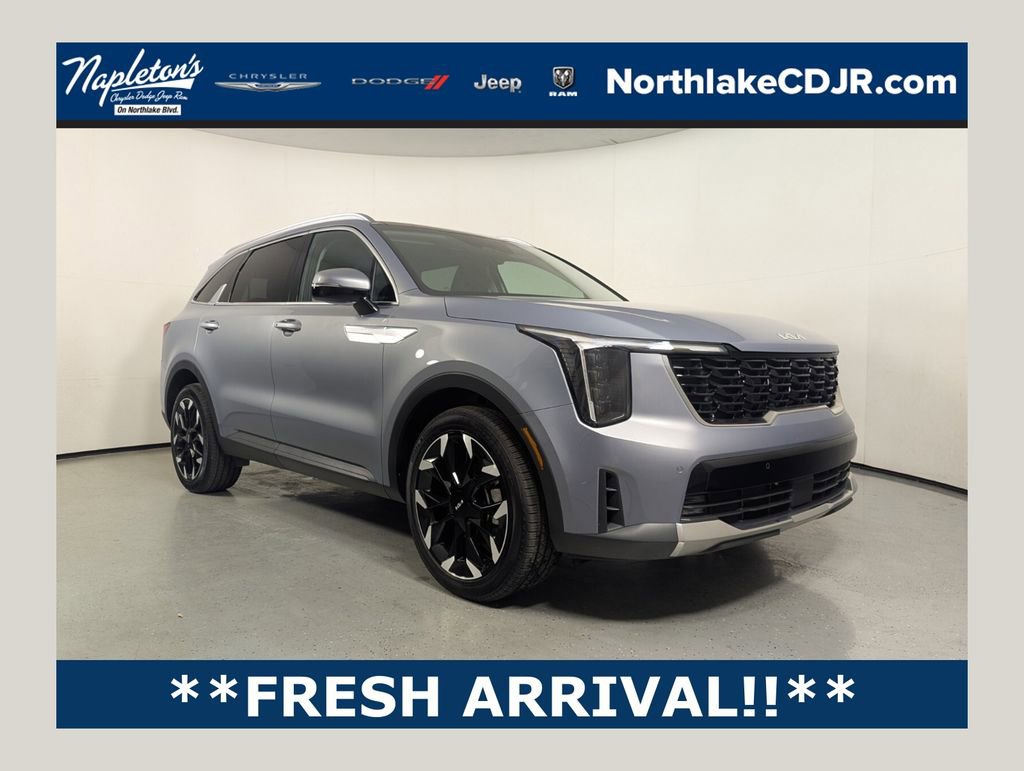 Used 2025 Kia Sorento EX w/ Panoramic Sunroof Package image 1