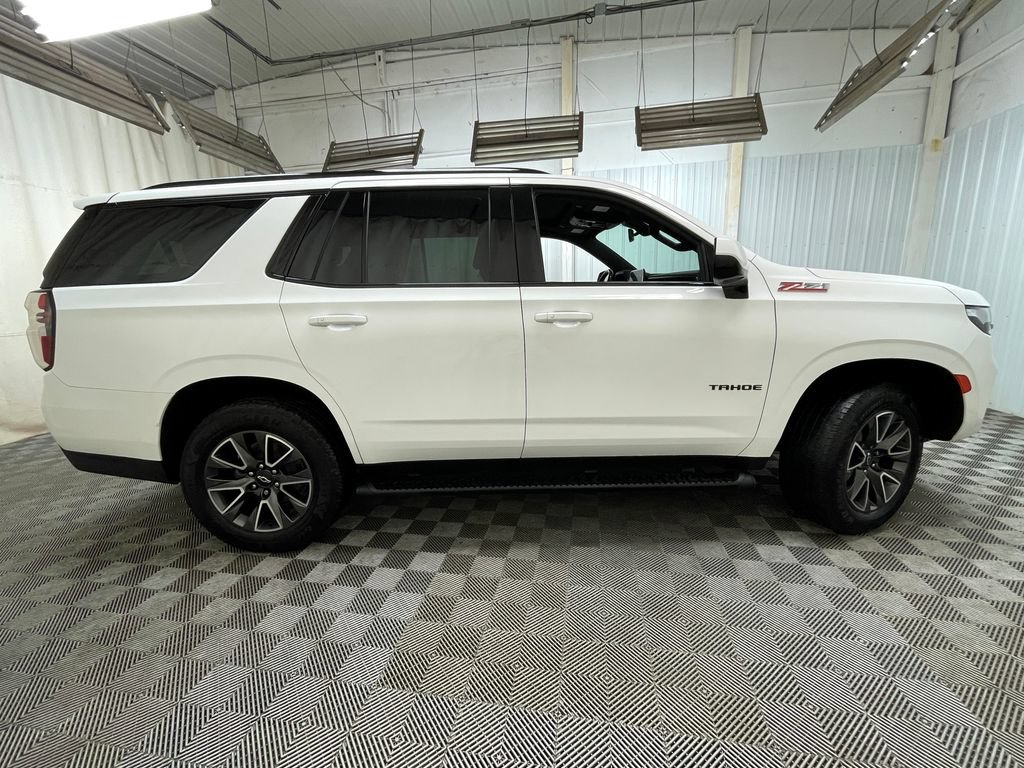 Used 2021 Chevrolet Tahoe Z71 w/ Rear Media and Nav Package AWD/4WD image 29