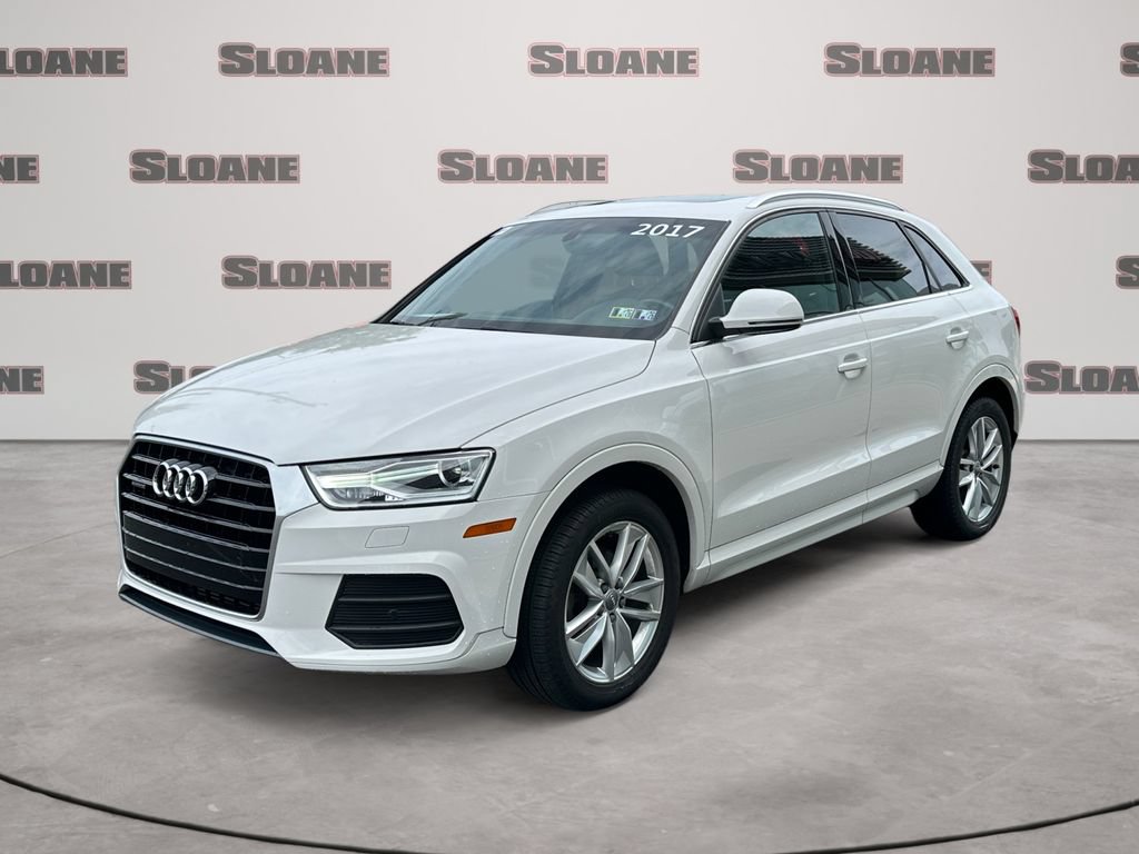 Used 2017 Audi Q3 2.0T Premium Plus w/ Premium Plus Package AWD/4WD image 1