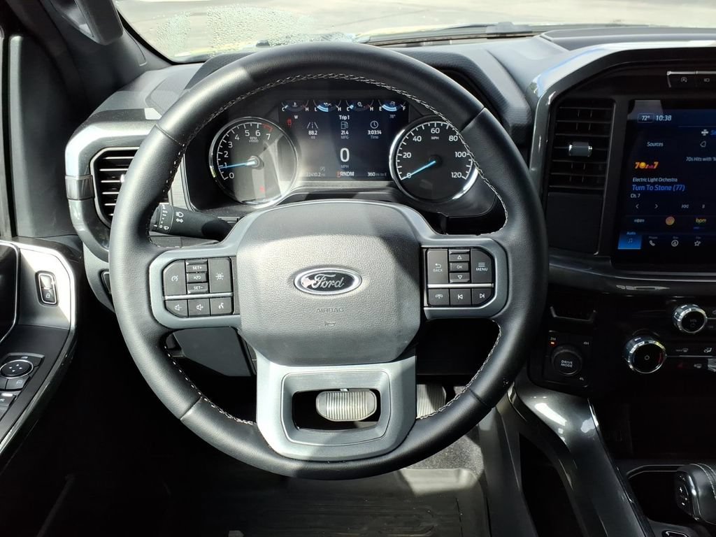 Used 2023 Ford F150 XLT w/ Equipment Group 302A High AWD/4WD image 11
