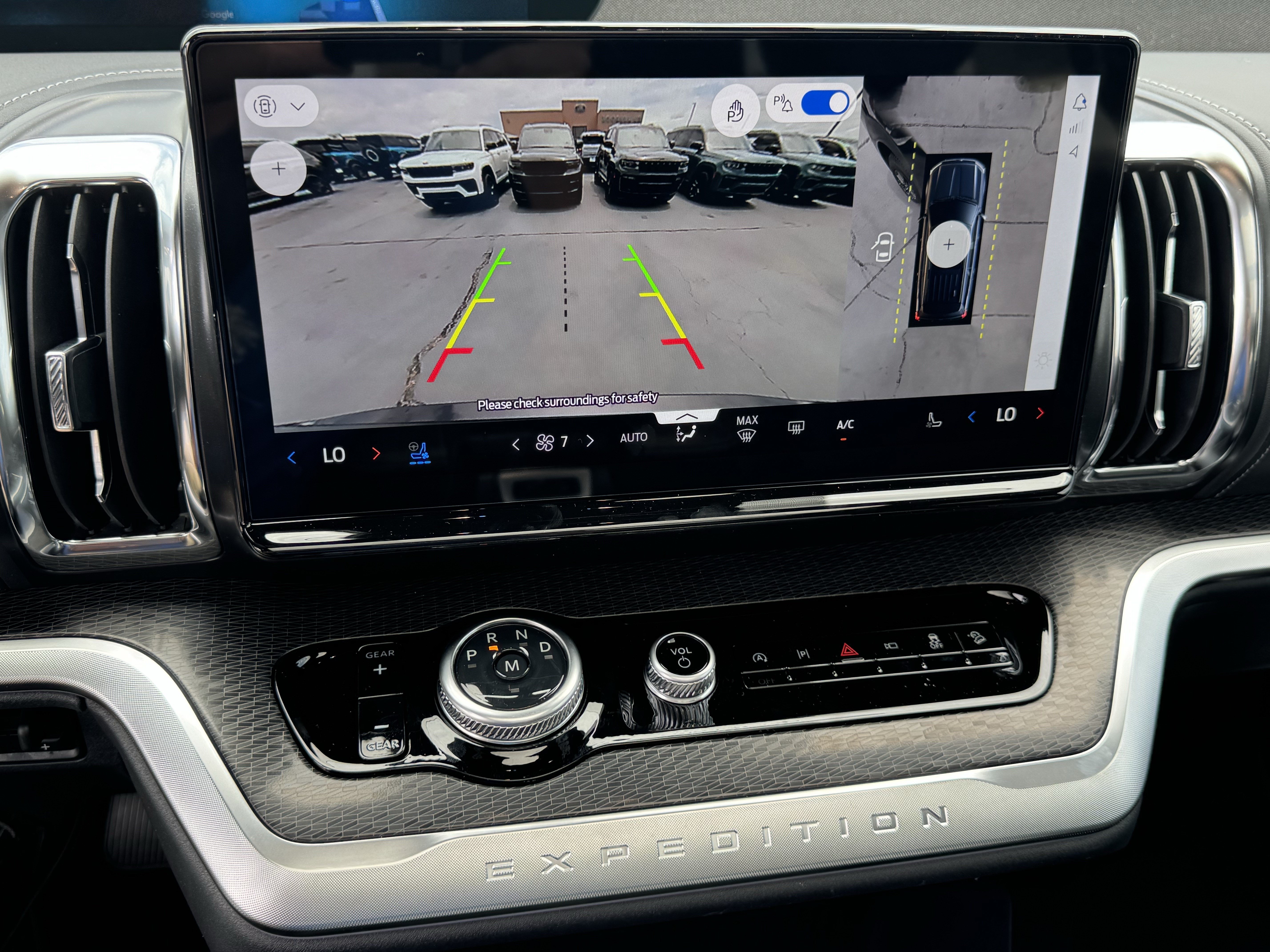 New 2026 Ford Expedition Max Platinum w/ Stealth Appearance Package AWD/4WD image 29