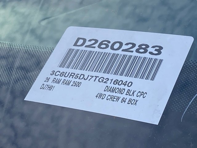 New 2026 RAM 2500 Big Horn image 50