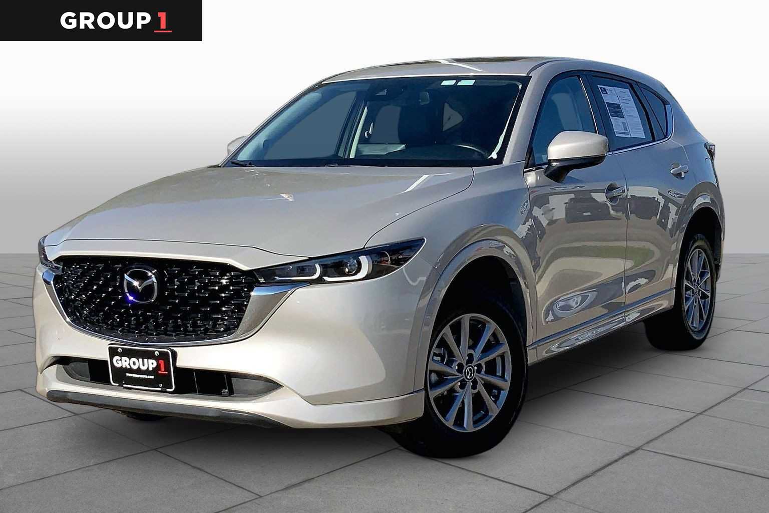 Used 2025 MAZDA CX-5 AWD 2.5 S w/ Preferred Package