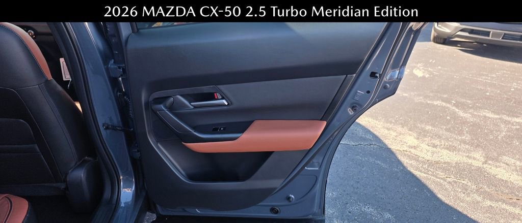 New 2026 MAZDA CX-50 Meridian Edition w/ Apex Package image 16