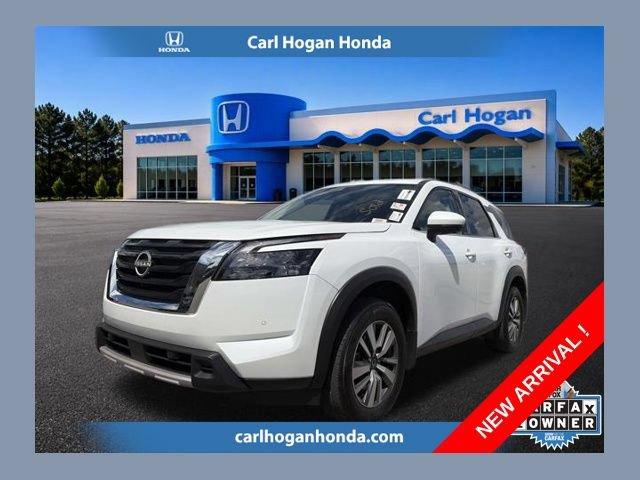 Used 2025 Nissan Pathfinder SL
