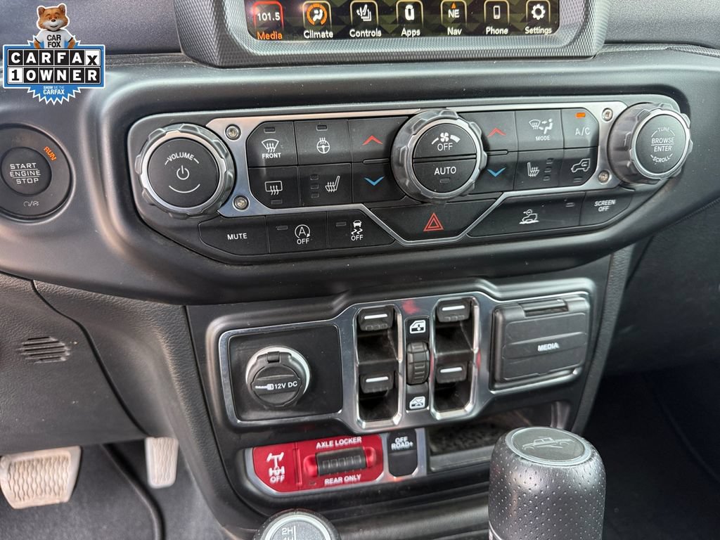 Certified 2022 Jeep Gladiator Mojave w/ LED Lighting Group AWD/4WD image 27