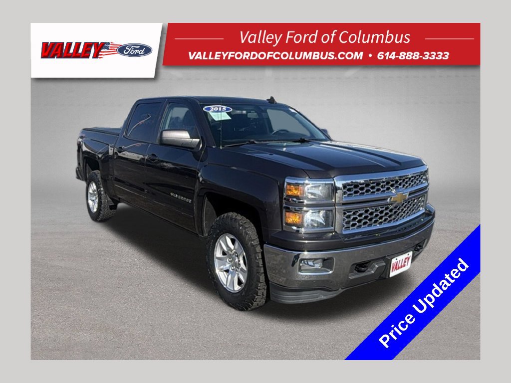 Used 2015 Chevrolet Silverado 1500 LT w/ All Star Edition