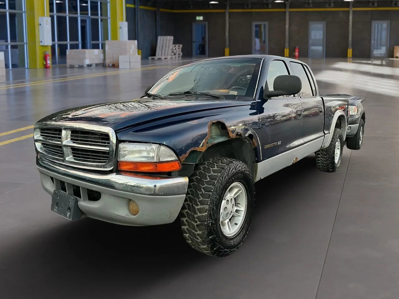 Used 2000 Dodge Dakota 4x4 Quad Cab