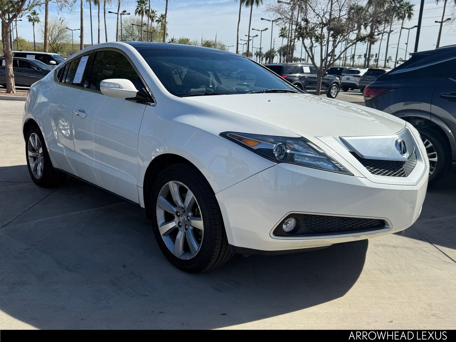 Used 2011 Acura ZDX w/ Technology Package image 5