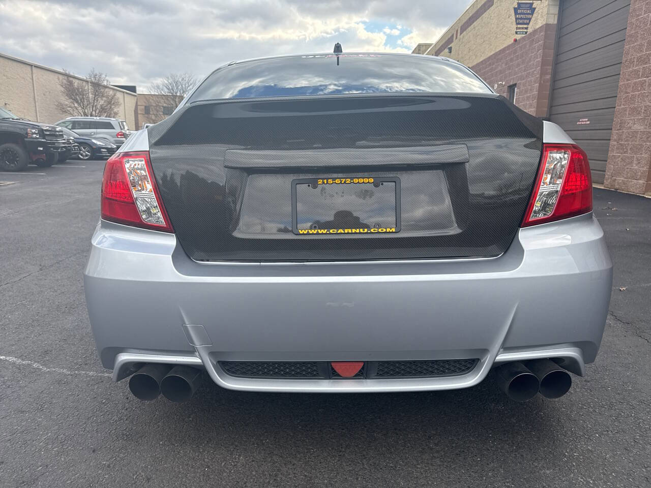 Used 2014 Subaru Impreza WRX Sedan image 18