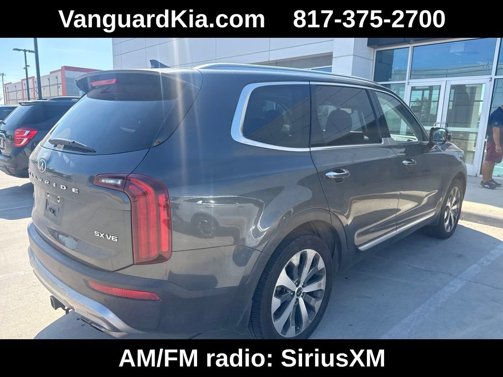 Used 2020 Kia Telluride SX AWD/4WD image 3