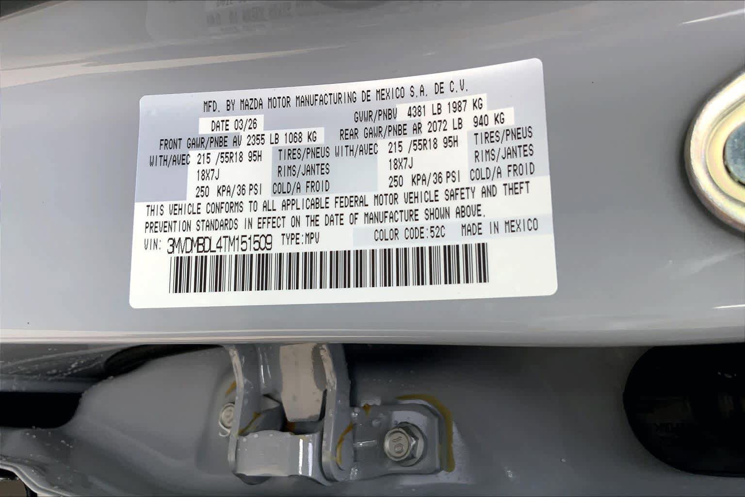 New 2026 MAZDA CX-30 AWD 2.5 S w/ Premium Package image 21