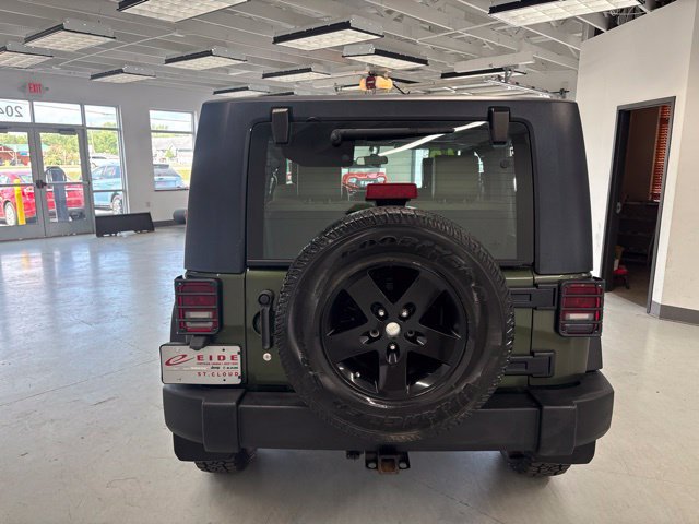 Used 2008 Jeep Wrangler X AWD/4WD image 7