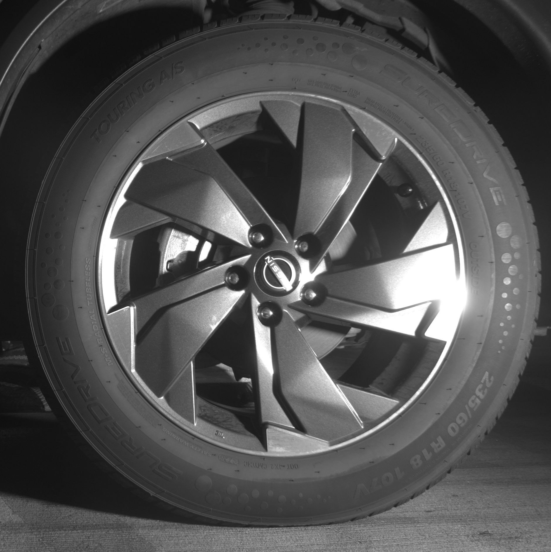 Used 2025 Nissan Rogue SV AWD/4WD image 12