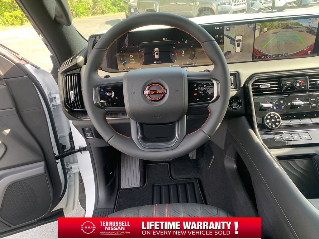 New 2026 Nissan Armada PRO-4X AWD/4WD image 20