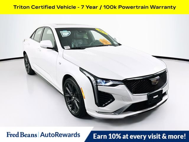 Used 2021 Cadillac CT4 Sport