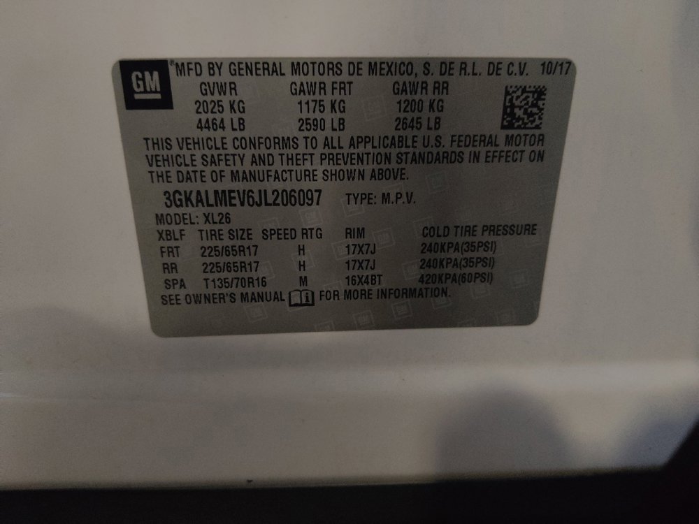 Used 2018 GMC Terrain SLE FWD image 33