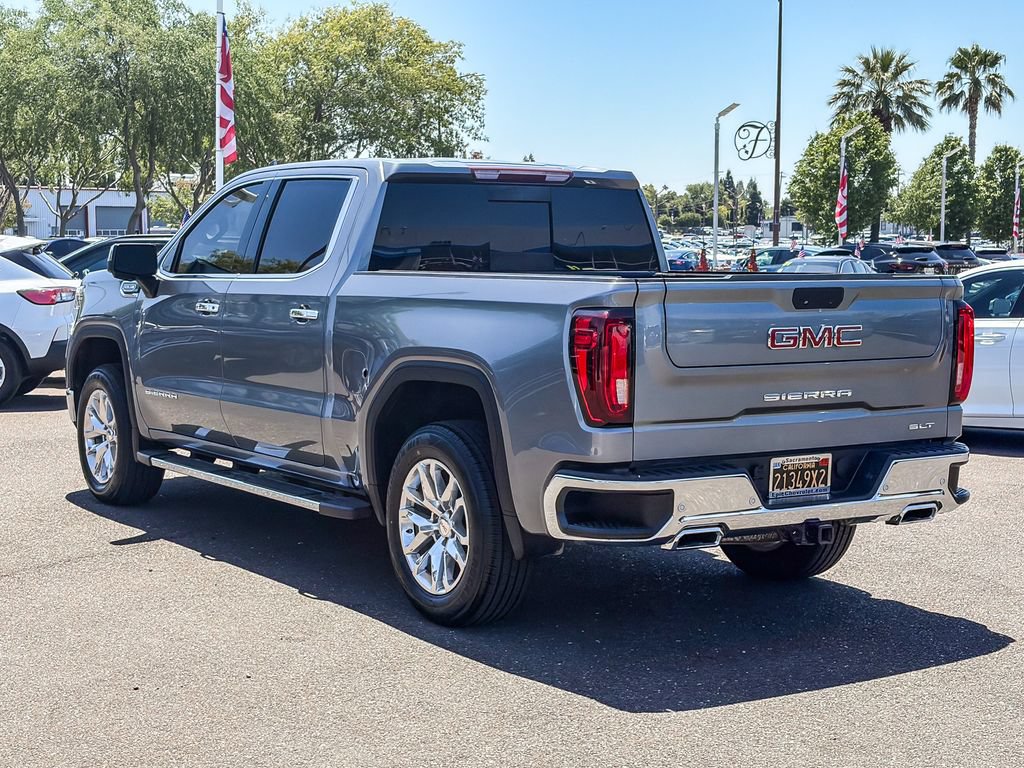 Used 2020 GMC Sierra 1500 SLT w/ SLT Premium Plus Package AWD/4WD image 2
