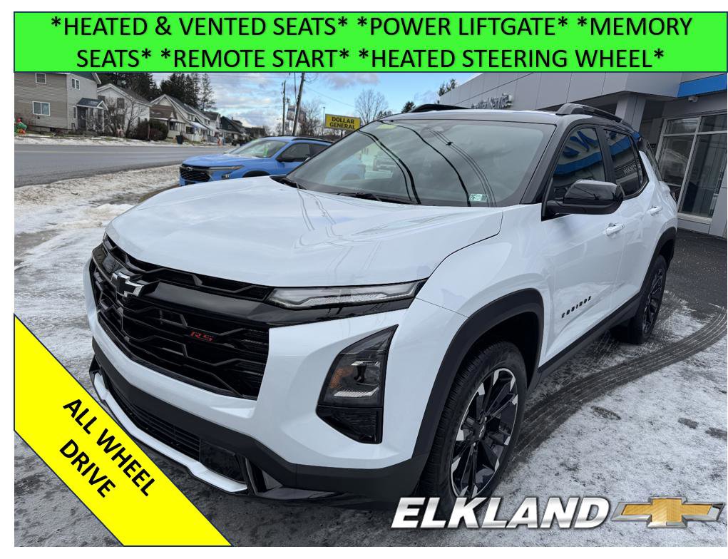 New 2026 Chevrolet Equinox RS w/ Convenience Package III