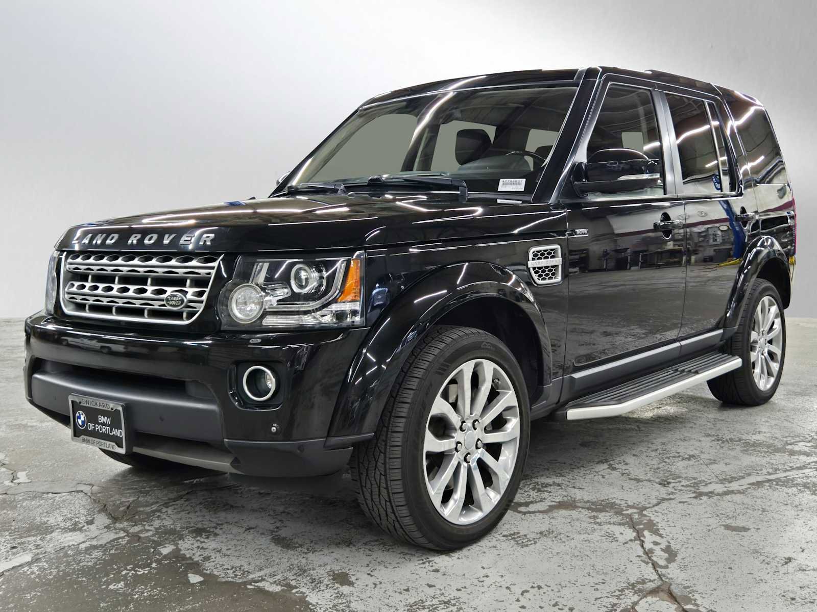 Used 2016 Land Rover LR4 HSE LUX AWD/4WD image 7